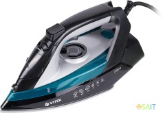 Утюг Vitek 8324-VT-01 2300Вт черный/зеленый