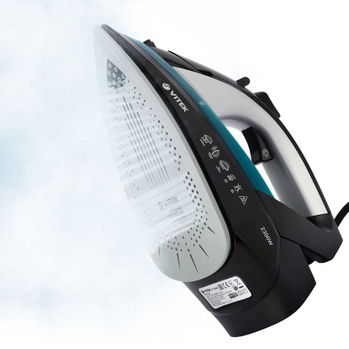Утюг Vitek VT-8324 2300Вт черный/зеленый
