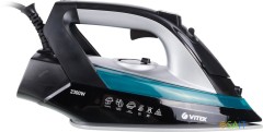 Утюг Vitek 8324-VT-01 2300Вт черный/зеленый