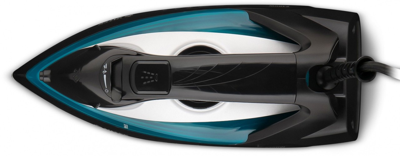 Утюг Vitek VT-8324 2300Вт черный/зеленый