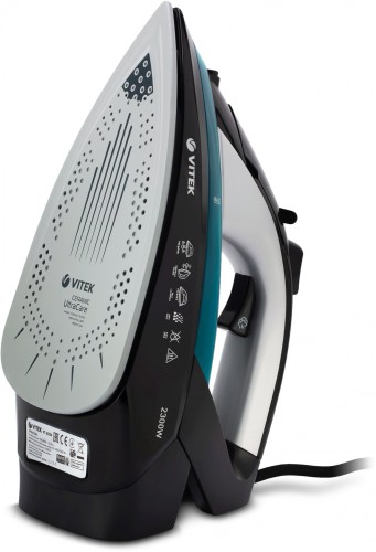 Утюг Vitek VT-8324 2300Вт черный/зеленый