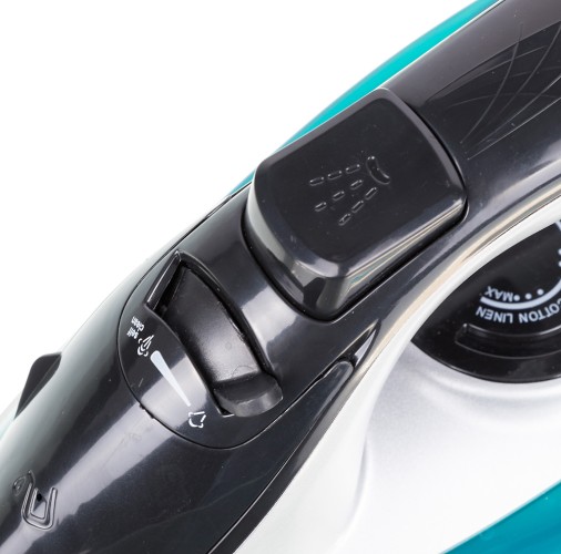 Утюг Vitek VT-8324 2300Вт черный/зеленый