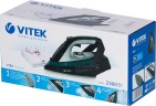 Утюг Vitek VT-8324 2300Вт черный/зеленый