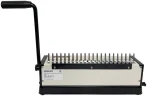 Переплетчик Office Kit B2116 A4/перф.13л.сшив/макс.450л./пластик.пруж. (4.5-45мм)