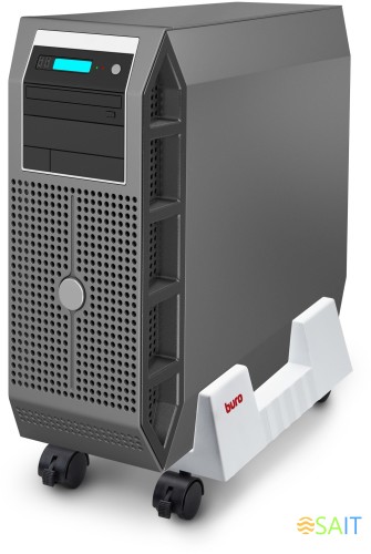 Подставка Buro BU-CS3AL светло-серый