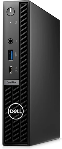 Неттоп Dell Optiplex 7020 Micro i5 14500T (1.7) 16Gb SSD512Gb UHDG 770 Windows 11 Professional GbitEth WiFi BT 90W мышь клавиатура черный (7020-5621)