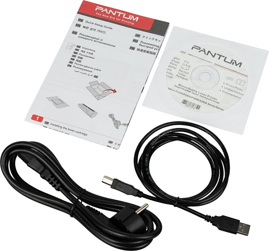 Принтер лазерный Pantum P2500 A4 черный