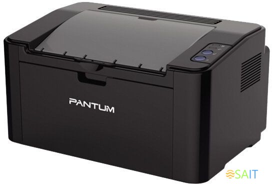 Принтер лазерный Pantum P2500 A4 черный