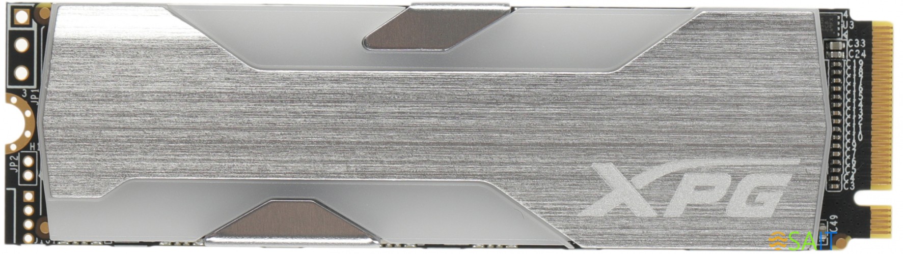 Накопитель SSD A-Data PCIe 3.0 x4 500GB ASPECTRIXS20G-500G-C Spectrix S20G M.2 2280