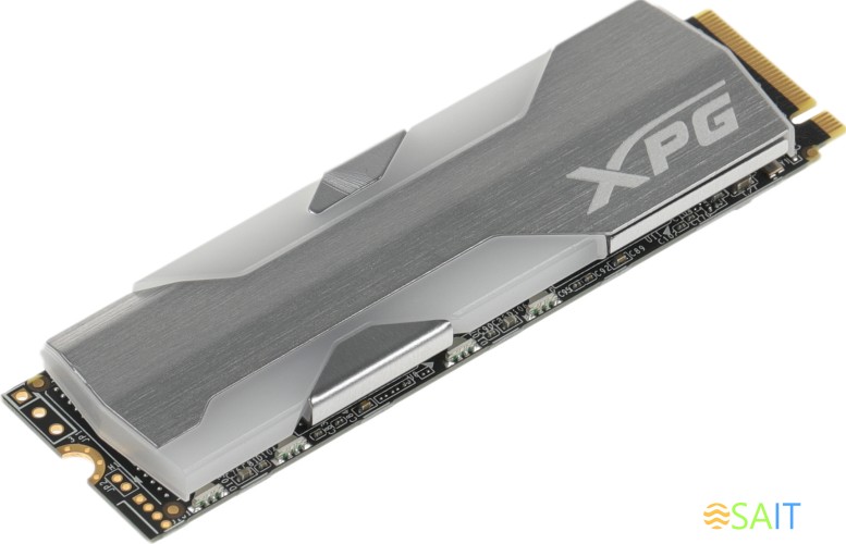 Накопитель SSD A-Data PCIe 3.0 x4 500GB ASPECTRIXS20G-500G-C Spectrix S20G M.2 2280