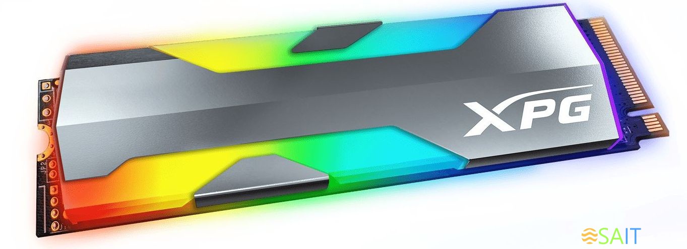 Накопитель SSD A-Data PCIe 3.0 x4 500GB ASPECTRIXS20G-500G-C Spectrix S20G M.2 2280