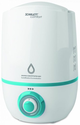 Увлажнитель воздуха Scarlett SC-AH986M16 23Вт (ультразвуковой) белый