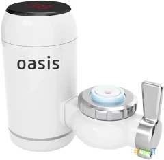 Водонагреватель Oasis NP-W 3.3кВт электрический над раковиной/белый