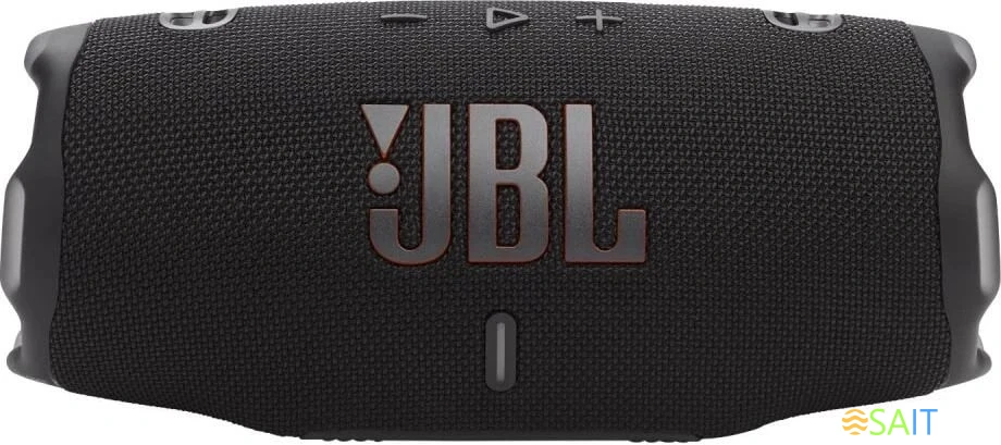 Колонка порт. JBL Charge 6 черный 45W 1.0 BT 10м 7500mAh (JBLCHARGE6BLK)