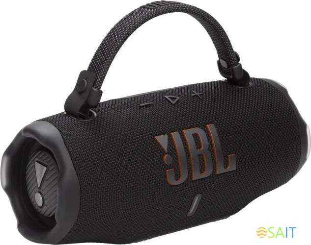 Колонка порт. JBL Charge 6 черный 45W 1.0 BT 10м 7500mAh (JBLCHARGE6BLK)