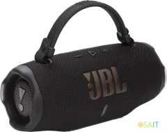 Колонка порт. JBL Charge 6 черный 45W 1.0 BT 10м 7500mAh (JBLCHARGE6BLK)