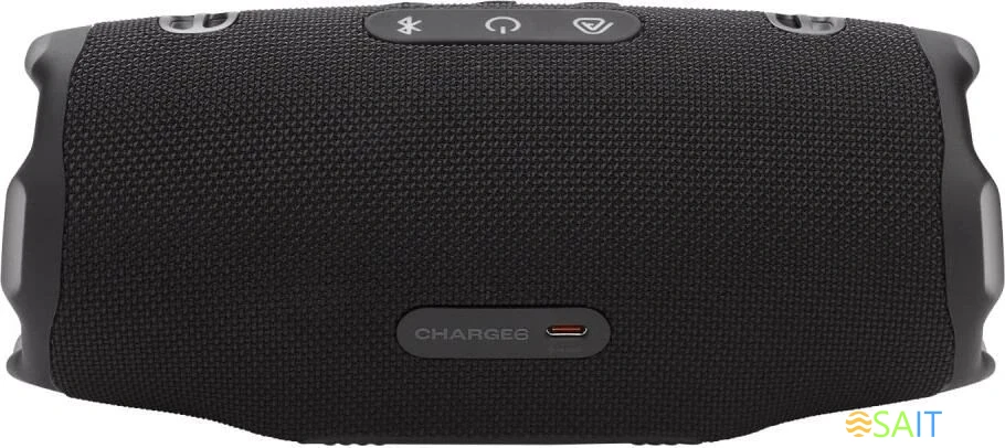 Колонка порт. JBL Charge 6 черный 45W 1.0 BT 10м 7500mAh (JBLCHARGE6BLK)
