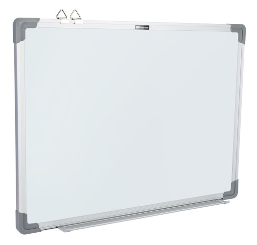 Доска магнитно-маркерная Deli EV900 магнитно-маркерная лак белый 90x120см