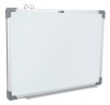Доска магнитно-маркерная Deli EV900 магнитно-маркерная лак белый 90x120см