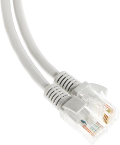Патч-корд Premier PP6U-10M 10000Гбит/с UTP 4 пары cat.6 CCA molded 10м серый RJ-45 (m)-RJ-45 (m)