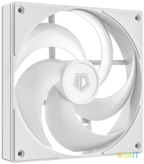 Вентилятор для корпуса ID-Cooling AS-140-W 140х140x25 белый 4-pin 24.9дБ Ret