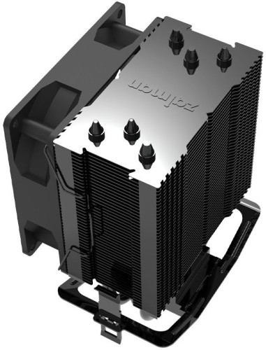 Устройство охлаждения(кулер) Zalman CNPS4X Soc-AM5/AM4/1200/1700/1851 черный 4-pin 21-28dB Al+Cu 150W 420gr Ret (CNPS4X BLACK)