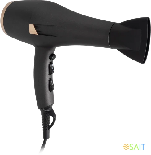 Фен Starwind SHD 6077 2000Вт графитовый/золотистый