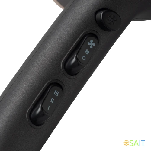 Фен Starwind SHD 6077 2000Вт графитовый/золотистый