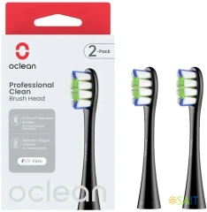 Насадка для зубных щеток Oclean P1C5 Black (упак.:2шт)