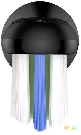 Насадка для зубных щеток Oclean P1C5 (упак.:2шт) черный