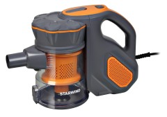 Пылесос ручной Starwind SCH1320 1000Вт оранжевый/серый