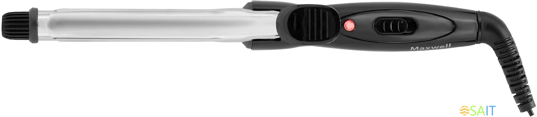 Щипцы Maxwell MW-2409 25Вт черный макс.темп.:180С