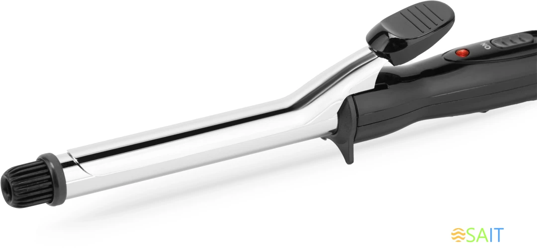 Щипцы Maxwell MW-2409 25Вт черный макс.темп.:180С