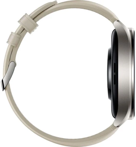 Смарт-часы Xiaomi Watch 2 1.43" AMOLED корп.серый рем.белый разм.брасл.:140-210мм (BHR9306GL)