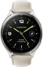 Смарт-часы Xiaomi Watch 2 1.43" AMOLED корп.серый рем.белый разм.брасл.:140-210мм (BHR9306GL)