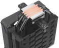Устройство охлаждения(кулер) Thermaltake Astria 200 ARGB Soc-AM5/AM4/1200/1700/1851 черный 4-pin 26.8dB Al 210W Ret (CL-P119-AL12SW-A)