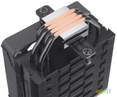 Устройство охлаждения(кулер) Thermaltake Astria 200 ARGB Soc-AM5/AM4/1200/1700/1851 черный 4-pin 26.8dB Al 210W Ret (CL-P119-AL12SW-A)