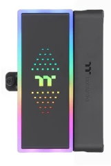 Устройство охлаждения(кулер) Thermaltake Astria 200 ARGB Soc-AM5/AM4/1200/1700/1851 черный 4-pin 26.8dB Al 210W Ret (CL-P119-AL12SW-A)