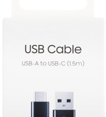 Кабель Samsung EP-DG930IBRGRU USB (m)-USB Type-C (m) 1.5м черный
