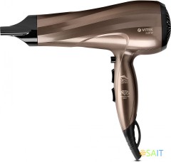 Фен Vitek VT-2298 2400Вт коричневый