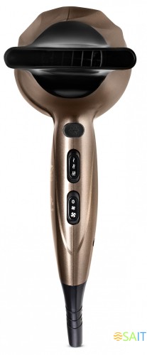 Фен Vitek VT-2298 2400Вт коричневый