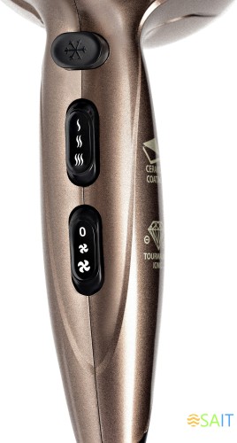 Фен Vitek VT-2298 2400Вт коричневый