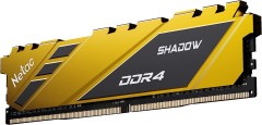 Память DDR4 8GB 2666MHz Netac NTSDD4P26SP-08Y Shadow RTL Gaming PC4-21300 CL19 DIMM 288-pin 1.2В с радиатором Ret