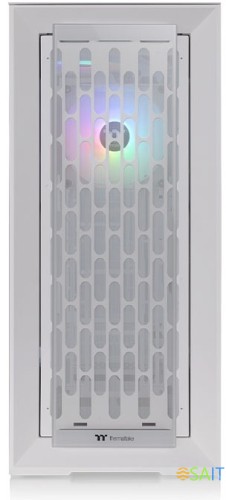 Корпус Thermaltake CTE T500 TG ARGB белый без БП ATX 11x120mm 8x140mm 2xUSB3.0 audio bott PSU