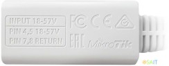 Инжектор PoE MikroTik RBGPOE 10/100/1000BASE-T