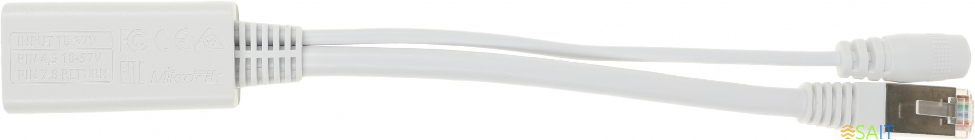 Инжектор PoE MikroTik RBGPOE 10/100/1000BASE-T