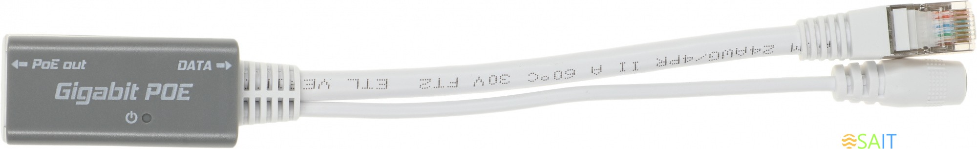 Инжектор PoE MikroTik RBGPOE 10/100/1000BASE-T