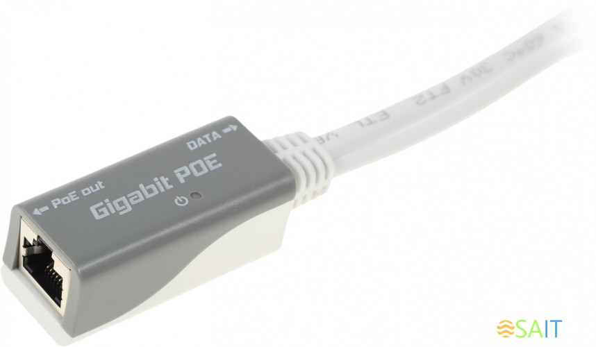 Инжектор PoE MikroTik RBGPOE 10/100/1000BASE-T