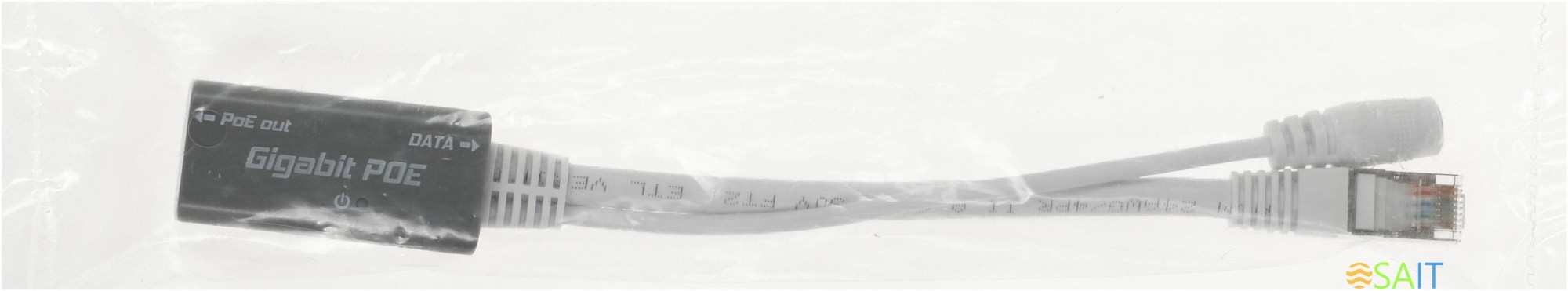 Инжектор PoE MikroTik RBGPOE 10/100/1000BASE-T