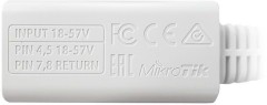 Инжектор PoE MikroTik RBGPOE 10/100/1000BASE-T